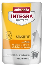 Animonda Integra Protect Sensitive Cat Пауч (Индейка)